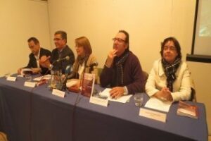 Cultura albergó la presentación del nuevo libro de Juan Antonio Palacios