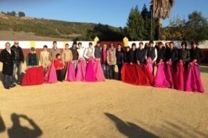 La escuela municipal de tauromaquia clausura el curso