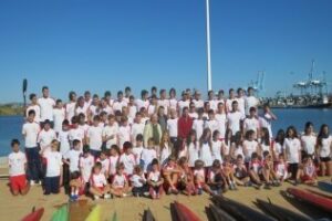 El piraguismo en Algeciras goza de salud