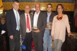 Cid presenta a los representantes de los Reyes Magos