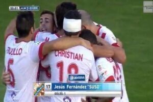 Disfruta con el golazo del algecireño "Suso" frente al Levante