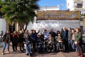 Hoy se ha celebrado en la Plaza Alta el Día de la Discapacidad