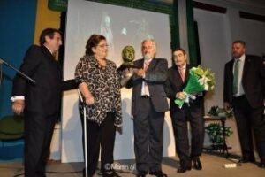 El Centro Andaluz premia al Belén de Pelayo