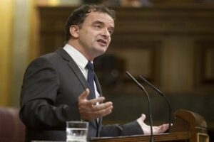 Un diputado catalán (ERC) visita Gibraltar