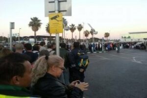 Muñoz critica la actitud del PSOE respecto a la Verja