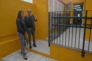 Inviertidos más de 12 mil euros en obras de mantenimiento en el colegio NTRA Señora de los Milagros