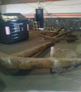 IU pide la comparecencia de la delegada de Cultura para dar explicaciones sobre estado de la anclas