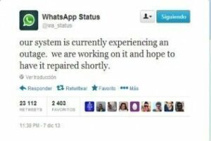 Sin 'wasapear' algunas horas, una prueba para la paciencia de muchos