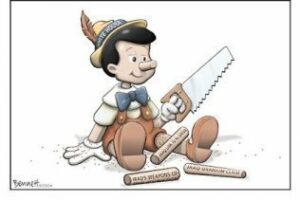 Vamos a contar mentiras.Por Antonio Rodríguez