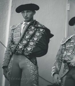 José Miguel Luz, la promesa taurina de Algeciras