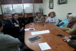 El PA se reúne con la AAVV Alfredo Zanalegui del Rinconcillo