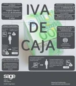 La ampliación del criterio de iva de caja, a debate el próximo 17