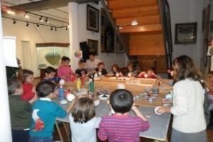 La campana de La Caridad, protagonista junto con los niños del Sabadeo de Museo"