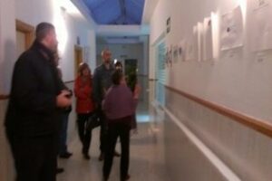 PA con la Asociación de Familiares de Enfermos de Alzheimer