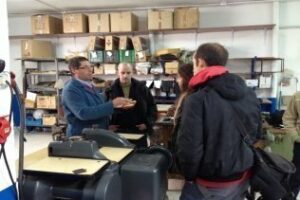 El Patronato organiza una visita al interior de la provincia a Minube y blogueros de viaje