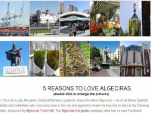 "Una Algeciras interesante más allá de las guías turísticas"