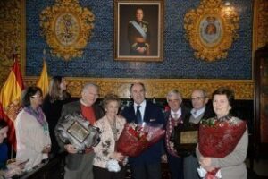 El alcalde hace una valoración muy positiva del belén viviente de Pelayo