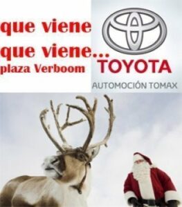 Esta tarde Papa Noel estará en el centro de Algeciras