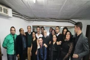 Éxito de la zambomba flamenca organizada por la Sociedad del Cante Grande