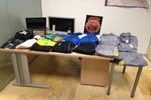 La Policía Nacional detiene a 3 individuos como autores de 5 robos en establecimientos de Algeciras