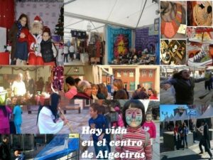 El Centro de Algeciras se llena de vida en Navidad