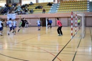 Crónica partido balonmano senior BM San José ( Sevilla)-BM Bahía de Algeciras