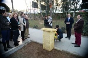 Inaugurado en San José Artesano el parque infantil "Francisco Soler Lobato"