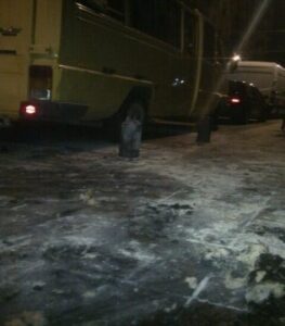 Gamberradas sin gracia en el centro de Algeciras