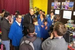 PA elogia la labor del Grupo Joven "Del Huerto" del Corpus Christi