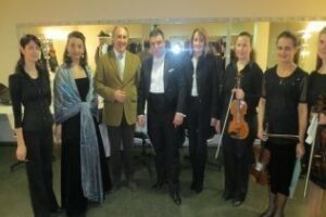 Exitosa celebración del Concierto de Año Nuevo en el Teatro Florida