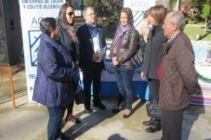 Respaldo municipal al mercadillo solidario organizado por ACCU Algeciras