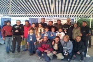 Celebrada la primera regata solidaria Navidad con Amor