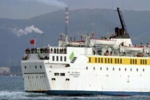 La línea Ceuta-Algeciras supera la cifra de 1.700.000 pasajeros, casi igual que 2012