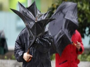 Mañana la comarca estará en alerta amarilla por lluvias