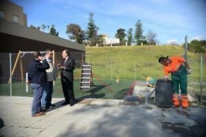 Nuevo parque en la zona de Marina del Carmen