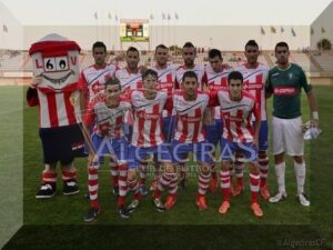Algeciras CF-CP Cacereño (1 - 1)