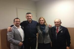 Aranguena protagoniza un monólogo cargado de humor e ironia