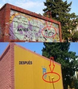 UPyD pregunta a Landaluce sobre la "chapuza" del mural de Barroso