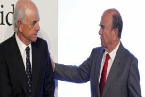 Economía|La banca toma el mando: Santander destrona a Inditex y BBVA caza a Telefónica