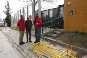 Los andalucistas advierten del mal estado del instituto "Bahía de Algeciras"