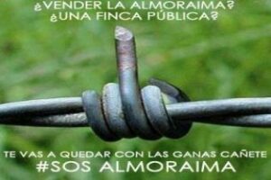 Ecologistas reclaman a Arias Cañete que destituya a la directora de La Almoraima