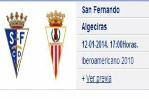 El Ministerio del Inteior declara de alto riesgo el encuentro San Fernando-Algeciras