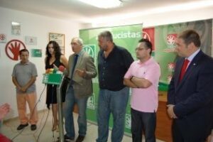 El PA expulsa a José Vera y Francisco Moncayo