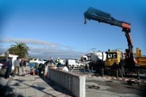Emalgesa realiza labores de mantenimiento en la estación de bombeo de Virgen del Carmen