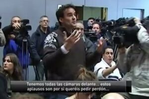 Amenazan de muerte al periodista que se encaró con expresos etarras (video)
