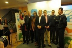 Landaluce y Sanz elogian la labor de los afiliados