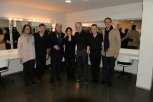 Risas en la función doble de "Hombres de 40"