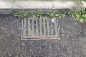 Vecinos de Manuel de Falla denuncia el atasco de los imbornales