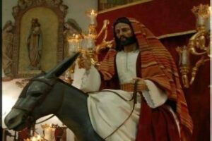 La Borriquita convoca a us costaleros para la Igualá