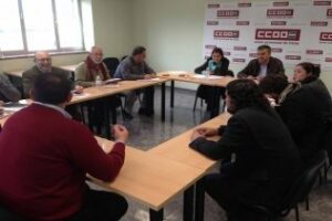 CCOO e IU acuerdan la defensa de la liberalización del peaje y el ferrocarril